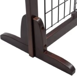 Hondenhek - Traphekje Hond - Traphekje Zonder Boren - Traphekje - BxH 161-97 X 53 Cm - Koffiebruin -Honden Benodigdheden Verkoop 1200x1182 10