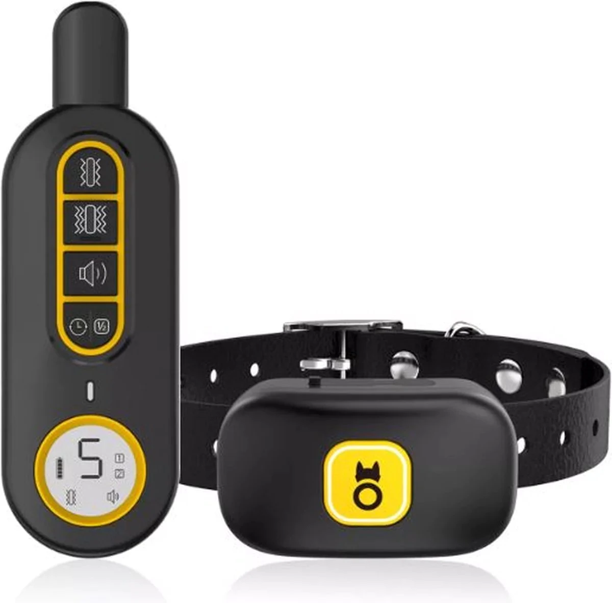 Anti Blafband EN Trainingshalsband In 1 - UNIEK Systeem - 500m Bereik - Trainingsband Opvoedband Waterdicht - Anti Blaf Apparaat - Teletac - Oplaadbaar - Volautomatisch - Grote & Kleine Hond 3 Anti Blafband EN Trainingshalsband In 1 - UNIEK Systeem - 500m Bereik - Trainingsband Opvoedband Waterdicht - Anti Blaf Apparaat - Teletac - Oplaadbaar - Volautomatisch - Grote & Kleine Hond