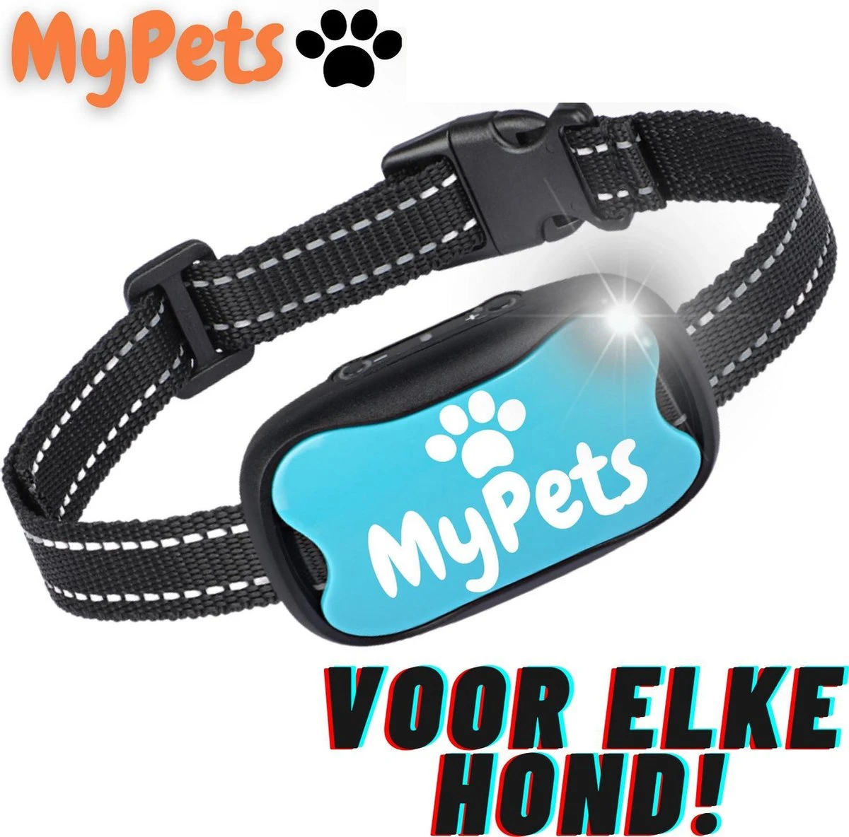 MyPets™ Anti-blafband - Anti Blaf Apparaat - Voor Kleine Honden En Grote Honden - Diervriendelijk - Opvoedingshalsband - Trainingshalsband - 2022/2023 Versie - Inclusief Batterijen 3 MyPets™ Anti-blafband - Anti Blaf Apparaat - Voor Kleine Honden En Grote Honden - Diervriendelijk - Opvoedingshalsband - Trainingshalsband - 2022/2023 Versie - Inclusief Batterijen