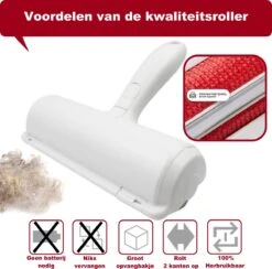 Huisdier Borstel | Huisdierhaar Verwijderaar | Pluizenborstel | Ontharingsborstel | Hondenborstel | Kattenhaar Verwijderaar | Able & Borret -Honden Benodigdheden Verkoop 1200x1184 3