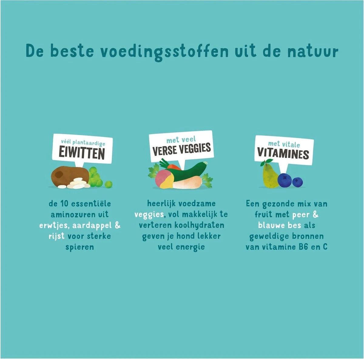 Edgard&Cooper Plantbased Adult Wortel&Courgette - Hondenvoer - 7 Kg 6 Edgard&Cooper Plantbased Adult Wortel&Courgette - Hondenvoer - 7 Kg - Afbeelding 4
