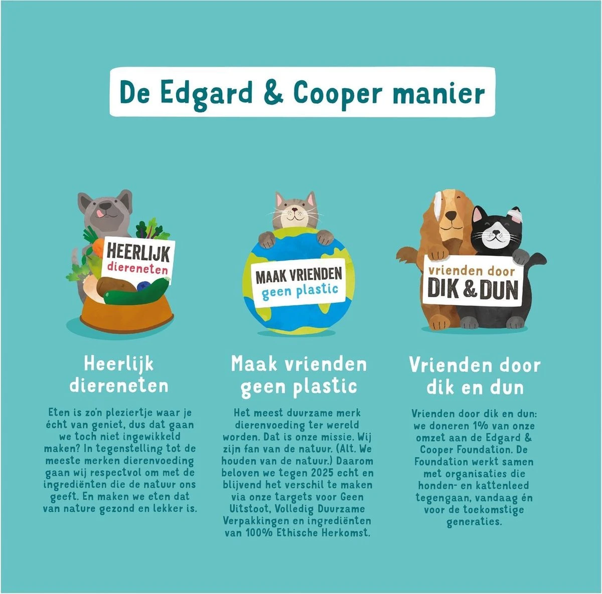 Edgard&Cooper Plantbased Adult Wortel&Courgette - Hondenvoer - 7 Kg 9 Edgard&Cooper Plantbased Adult Wortel&Courgette - Hondenvoer - 7 Kg - Afbeelding 7