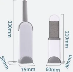 Pet Lovers - Huisdierhaar Verwijderaar - Dierenhaar Verwijderaar - Pluizenborstel - Kledingborstel - Haarverwijderaar - Ontpluizer - Honden En Kattenhaar Verwijderaar - + GRATIS Draagbare Haarverwijderaar -Honden Benodigdheden Verkoop 1200x1186 8