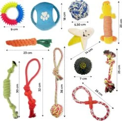 Luxury Diversity - Honden Speelgoed - 12 Honden Speeltjes - Puppy Speelgoed - Honden - Honden Speelgoed Intelligentie -Honden Benodigdheden Verkoop 1200x1187 21