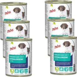 Prins Naturecare Diet Dog Hypoallegenic - Lam - Hondenvoer - 6 X 400 G -Honden Benodigdheden Verkoop 1200x1188