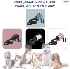Forgoods Professionele Hondenfohn - Waterblazer Voor Honden - Hondenfohn Met 4 Opzetstukken - 2800W Verstelbaar Vermogen - Roze -Honden Benodigdheden Verkoop 1200x1188 3