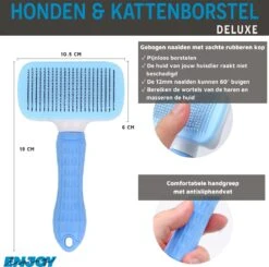 Professionele Kattenborstel/Hondenborstel + BONUS - Bovenvacht | Ondervacht - Langharige | Kortharige - Haarverwijderaar Voor Huisdieren - Kattenkam - Hondenkam -Honden Benodigdheden Verkoop 1200x1188 7