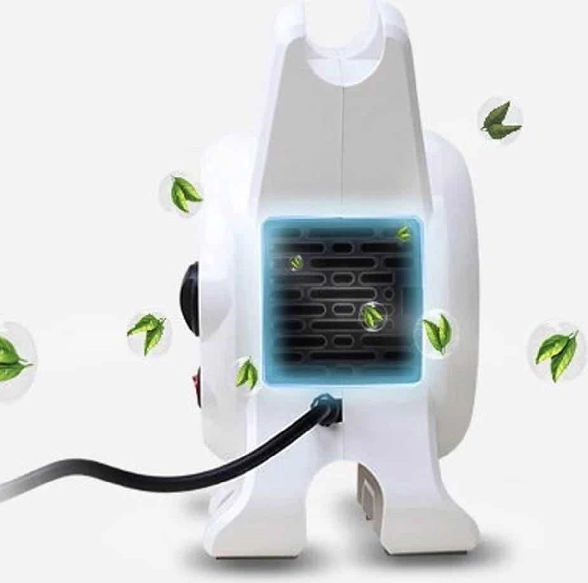 Hondenfohn - Waterblazer Met Draaiknop - 2400W Vermogen Met Warme En Koude Stand - Wit 6 Hondenfohn - Waterblazer Met Draaiknop - 2400W Vermogen Met Warme En Koude Stand - Wit - Afbeelding 4