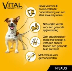 Pedigree Adult In Saus Honden Natvoer - Vier Verschillende Smaken - 80 X 100 Gr -Honden Benodigdheden Verkoop 1200x1189 3