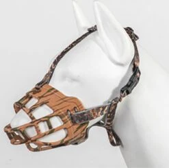 Sharon-B Muilkorf Hond - Camo Bruin - Maat M - Snuitomtrek 26 Tot 30 Cm - Voor Middelgrote Honden -Honden Benodigdheden Verkoop 1200x1190 20