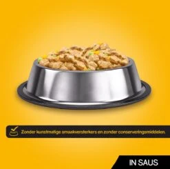 Pedigree Adult In Saus Honden Natvoer - Vier Verschillende Smaken - 80 X 100 Gr -Honden Benodigdheden Verkoop 1200x1190
