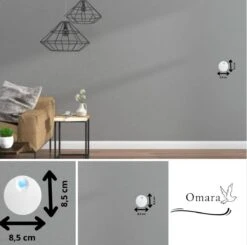 Omara Geurverdrijver – Kattenbak Geurverdrijver – 2023 Model- Oplaadbaar – 100% Krasvrij- Geurverwijderaar- Slimme Sensor -Honden Benodigdheden Verkoop 1200x1191 7