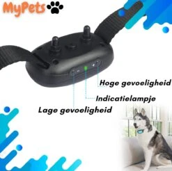 MyPets™ Anti-blafband - Anti Blaf Apparaat - Voor Kleine Honden En Grote Honden - Diervriendelijk - Opvoedingshalsband - Trainingshalsband - 2022/2023 Versie - Inclusief Batterijen 20 MyPets™ Anti-blafband - Anti Blaf Apparaat - Voor Kleine Honden En Grote Honden - Diervriendelijk - Opvoedingshalsband - Trainingshalsband - 2022/2023 Versie - Inclusief Batterijen -Honden Benodigdheden Verkoop 1200x1193 10