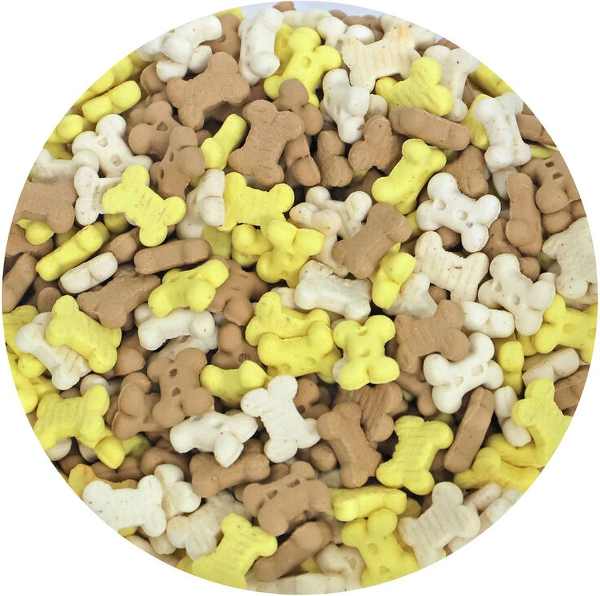 Boony Hondenkoek Puppy Botjes Mix Vanille, Emmer A 1000 Gram 4 Boony Hondenkoek Puppy Botjes Mix Vanille, Emmer A 1000 Gram - Afbeelding 2