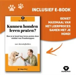 Vulpes Pets® PRO Praatknop Voor Honden Met Speelmat - Dogbuttons - Laat Uw Huisdier Spreken - Hondenspeelgoed - Honden Training - Inclusief E-Book En Speelmat 19 Vulpes Pets® PRO Praatknop Voor Honden Met Speelmat - Dogbuttons - Laat Uw Huisdier Spreken - Hondenspeelgoed - Honden Training - Inclusief E-Book En Speelmat -Honden Benodigdheden Verkoop 1200x1194 13