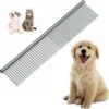 Merkloos Anti-Klit- Kam - Haarverwijderaar Voor Huisdieren - Pijnloos - Roestvrijstaal - Huisdiervriendelijk -Honden Benodigdheden Verkoop 1200x1194 3