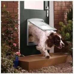 Petsafe 760 Hondenluik - L - Wit - 37 X 31,4 Cm -Honden Benodigdheden Verkoop 1200x1194 7