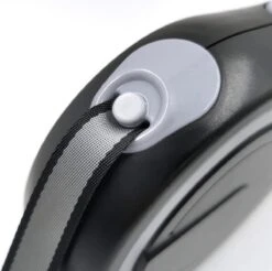 Hondenriem-Looplijn-Zwart/Grijs-8 Meter Oprol-Hond Lijn-Automatisch Rollijn -Honden Benodigdheden Verkoop 1200x1194 9