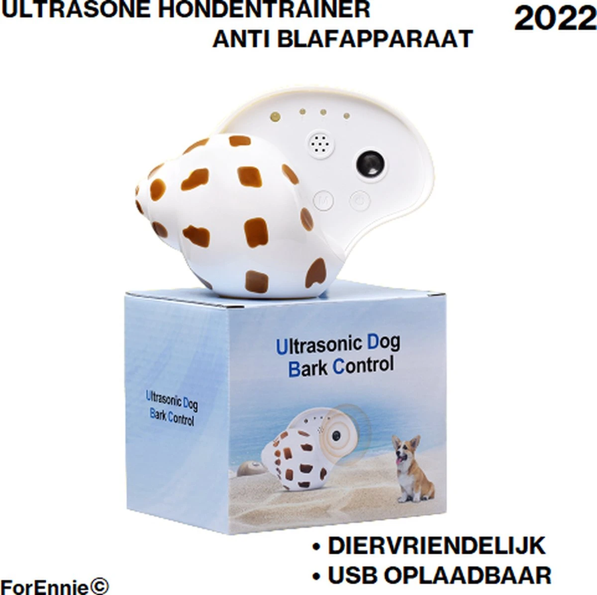 Merkloos Ultrasone Hondentrainer - Anti Blafapparaat | Anti Blaf Apparaat | Anti Blafband | Dierendag | Trainer | Design | Schelp | Retro | Blafband Voor Honden 3 Merkloos Ultrasone Hondentrainer - Anti Blafapparaat | Anti Blaf Apparaat | Anti Blafband | Dierendag | Trainer | Design | Schelp | Retro | Blafband Voor Honden