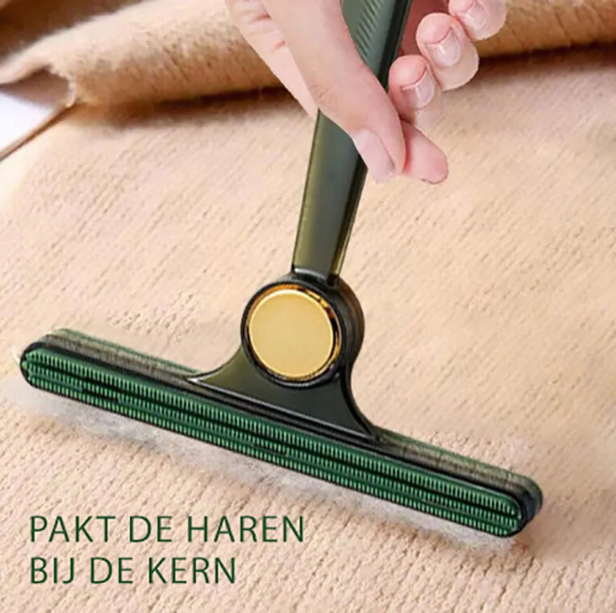 Haarverwijderaar Voor Huisdieren - Haarverwijderaar Voor Kleding - Haarverwijderaar Wasmachine - Hondenhaar En Kattenhaar Verwijderen - 1 Stuk Donker Groen 5 Haarverwijderaar Voor Huisdieren - Haarverwijderaar Voor Kleding - Haarverwijderaar Wasmachine - Hondenhaar En Kattenhaar Verwijderen - 1 Stuk Donker Groen - Afbeelding 3
