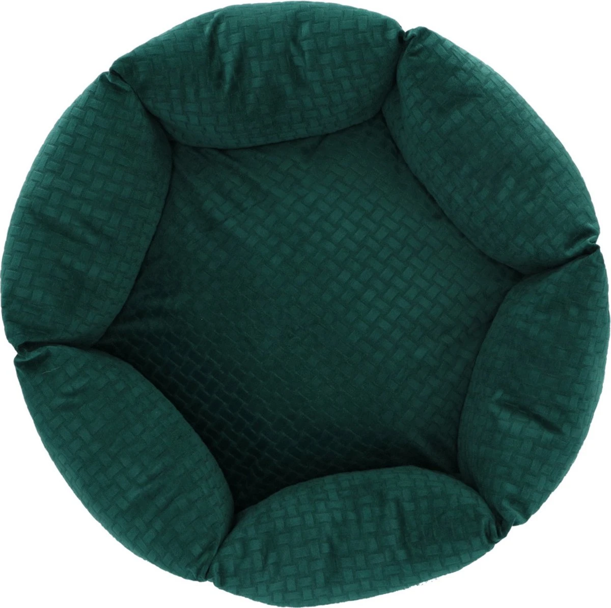 Adori Mand Peru Ø50 Cm - Kattenmand - Groen 4 Adori Mand Peru Ø50 Cm - Kattenmand - Groen - Afbeelding 2