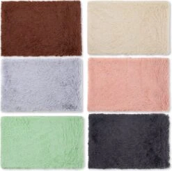 Fluffy Blanket - Pluche Hondendeken - 120 X 100 CM - Grijs - Voor De Auto Of Bank - Fleece -Honden Benodigdheden Verkoop 1200x1195 23