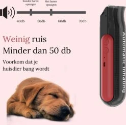 Pet Lovers - Hondentondeuse - Hondentondeuse - Automatische Inhalerende Haren - Dierentondeuse - Hondentrimmer - Hondentondeuse Dikke Vacht - Tondeuse Voor Honden - Hondentondeuse - Draadloos - 2 Opzetkammen - Honden En Katten Tondeuse -Honden Benodigdheden Verkoop 1200x1195 4