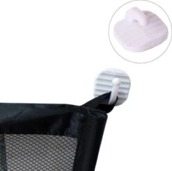 Merkloos ACE Pets – Oprolbaar Hondenrek Voor Binnen - Traphekje Hond Zonder Boren - Veiligheidshek Deurhekje - 180 X 72 Cm - Zwart -Honden Benodigdheden Verkoop 1200x1196 15