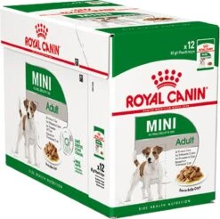 Royal Canin Shn Mini Adult Pouch - Hondenvoer - 12 X 85 G -Honden Benodigdheden Verkoop 1200x1197 1