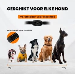 DOSCA® Anti Blafband - Anti Blaf Apparaat - Blafband Voor Honden - Zonder Schok En Diervriendelijk 16 DOSCA® Anti Blafband - Anti Blaf Apparaat - Blafband Voor Honden - Zonder Schok En Diervriendelijk -Honden Benodigdheden Verkoop 1200x1197 15