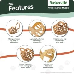 Baskerville Classic Muzzle Muilkorf - Maat 5 -Honden Benodigdheden Verkoop 1200x1198 21