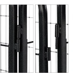 Relaxdays Puppyren - Hondenren - Puppykennel - Konijnenren - Bodem - Metaal - Div. Grootte - M -Honden Benodigdheden Verkoop 1200x1198 22