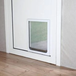 Trixie 2-Weg Hondenluik Wit - S-M 30 X 36 CM -Honden Benodigdheden Verkoop 1200x1198 23