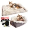 Reayou Kattenmand - Kattenkussen - Kattenbed Hondenkussen - Hondenmand - Grijs- 51 X 61 Cm -Honden Benodigdheden Verkoop 1200x1198 33
