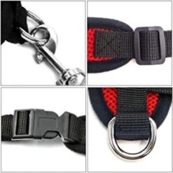 Luxyana® Honden Tuigje - XS - 25-28cm - Geschikt Voor Puppy En Als Kattentuigje - Easy Step-in Hondenharnas - Inclusief Bijpassend Riempje - Zwart -Honden Benodigdheden Verkoop 1200x1198 36