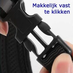 Luxyana Pets Hondentuig - M - 32-55cm - Harnas Voor Hond Of Grote Kat - Easy Step-in Hondenharnas - Inclusief Bijpassend Riempje - Zwart -Honden Benodigdheden Verkoop 1200x1198 39