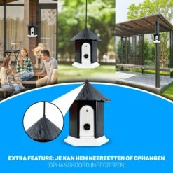 Vulpes Pets® Anti Blaf Apparaat Pro - Anti Blafband Voor Alle Honden - Luxe Hondentrainer - Diervriendelijk & Zonder Schok - Inclusief 9V Batterij - Waterbestendig - Ophangbaar - Instelbare Ultrasone Niveauregeling - 4 Standen -Honden Benodigdheden Verkoop 1200x1200 1006