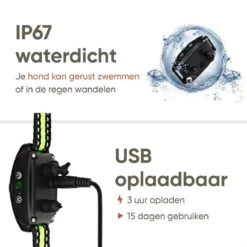 Premium Anti Blafband - Diervriendelijke Opvoedingshalsband Zonder Schok - Trainingshalsband Voor Grote En Kleine Honden - Anti Blaf Band - Correctie Halsband -Honden Benodigdheden Verkoop 1200x1200 1010