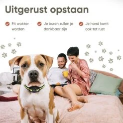 Premium Anti Blafband - Diervriendelijke Opvoedingshalsband Zonder Schok - Trainingshalsband Voor Grote En Kleine Honden - Anti Blaf Band - Correctie Halsband -Honden Benodigdheden Verkoop 1200x1200 1012