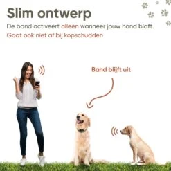 Premium Anti Blafband - Diervriendelijke Opvoedingshalsband Zonder Schok - Trainingshalsband Voor Grote En Kleine Honden - Anti Blaf Band - Correctie Halsband -Honden Benodigdheden Verkoop 1200x1200 1013