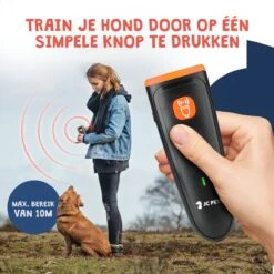 JC Pets Ultrasone Anti Blaf Apparaat Voor Kleine En Grote Honden - Oplaadbaar - Alternatief Anti Blafband Voor Honden - Diervriendelijk & Zonder Schok -Honden Benodigdheden Verkoop 1200x1200 1017