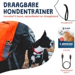 JC Pets Ultrasone Anti Blaf Apparaat Voor Kleine En Grote Honden - Oplaadbaar - Alternatief Anti Blafband Voor Honden - Diervriendelijk & Zonder Schok -Honden Benodigdheden Verkoop 1200x1200 1018