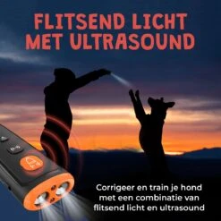 JC Pets Ultrasone Anti Blaf Apparaat Voor Kleine En Grote Honden - Oplaadbaar - Alternatief Anti Blafband Voor Honden - Diervriendelijk & Zonder Schok -Honden Benodigdheden Verkoop 1200x1200 1020