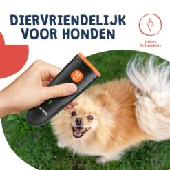 JC Pets Ultrasone Anti Blaf Apparaat Voor Kleine En Grote Honden - Oplaadbaar - Alternatief Anti Blafband Voor Honden - Diervriendelijk & Zonder Schok -Honden Benodigdheden Verkoop 1200x1200 1023