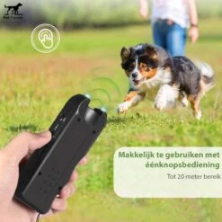 PetFriends Diervriendelijk Ultrasoon Anti Blaf Apparaat Voor Honden - Zonder Schok - Anti Blafband Alternatief - Incl. Batterij -Honden Benodigdheden Verkoop 1200x1200 1025