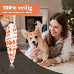 Merkloos LotaHome - Anti Blaf Apparaat - Hondentrainer Voor Binnen En Buiten - Bereik Tot 15 Meter - Diervriendelijk - Zonder Schok - Ultrasone - Voor Alle Honden - Inclusief Clicker -Honden Benodigdheden Verkoop 1200x1200 1032