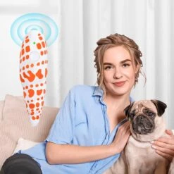 Merkloos LotaHome - Anti Blaf Apparaat - Hondentrainer Voor Binnen En Buiten - Bereik Tot 15 Meter - Diervriendelijk - Zonder Schok - Ultrasone - Voor Alle Honden - Inclusief Clicker -Honden Benodigdheden Verkoop 1200x1200 1036