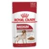 Royal Canin Shn Medium Adult Pouch - Hondenvoer - 10 X 140 G -Honden Benodigdheden Verkoop 1200x1200 108