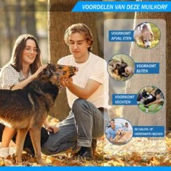 Sharon B Muilkorf Hond - Zwart - XXL - Voor Zeer Grote Honden - Snuitomtrek 38-43 Cm -Honden Benodigdheden Verkoop 1200x1200 1090