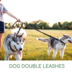 Nobleza Splitter Hondenriem - Dubbel Aanlijnriem Voor Honden - Splitter Verstelbaar - Zwart 17 Nobleza Splitter Hondenriem - Dubbel Aanlijnriem Voor Honden - Splitter Verstelbaar - Zwart -Honden Benodigdheden Verkoop 1200x1200 1101